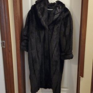 Full length coat